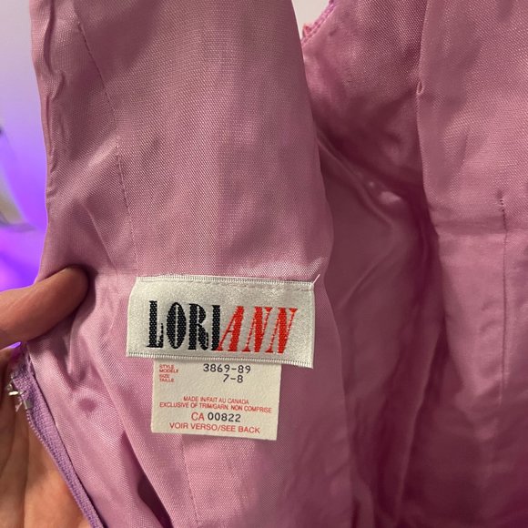 Pink Sequin Dress - Picture 9 of 9